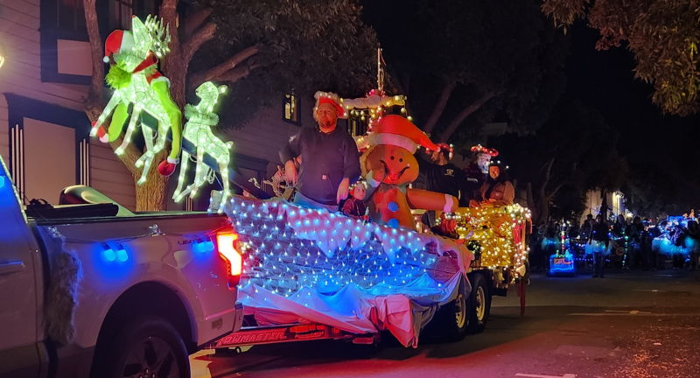Pacific Grove Holiday Parade of Lights