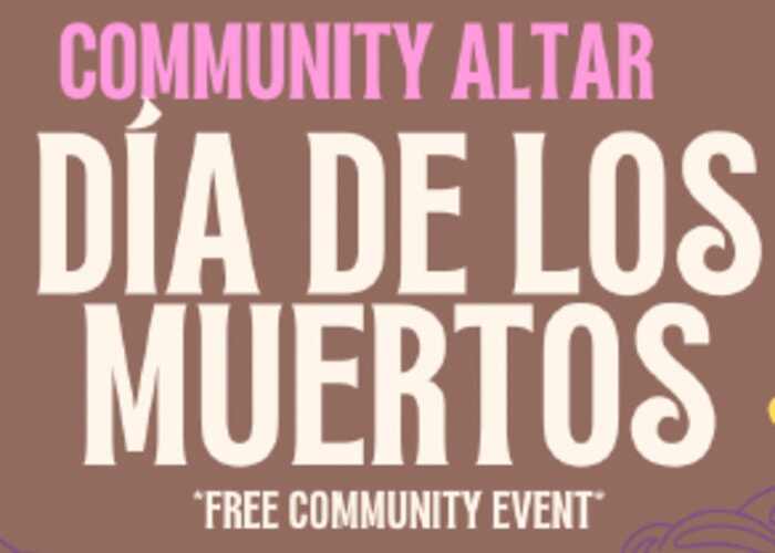 Dia de los Muertos at Seaside Farmers' Market