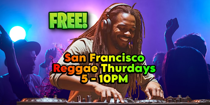 FREE Reggae Thursdays DJ Riddims