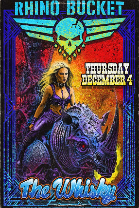 Rhino Bucket, Philthy Rych