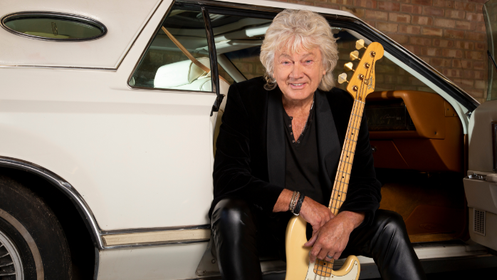 The Moody Blues' John Lodge