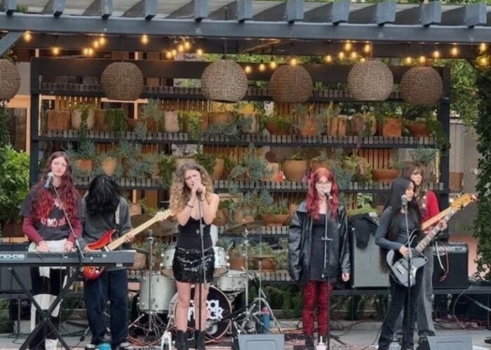 Live Music on The Green - School of Rock, The Frantic Fix