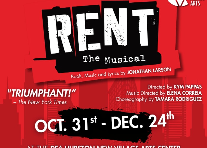New Village Arts presents RENT