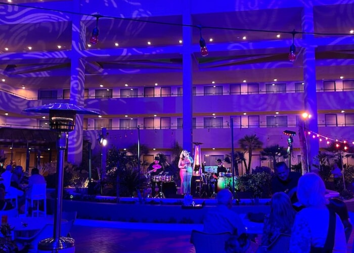 Thursday Night Vibes @ the Hyatt Palm Springs - HooDoo Lounge