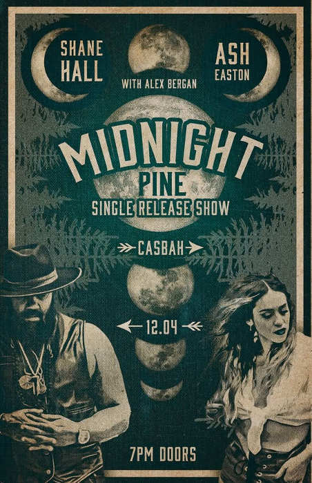 Shane Hall, Ash Easton, Alex Bergan