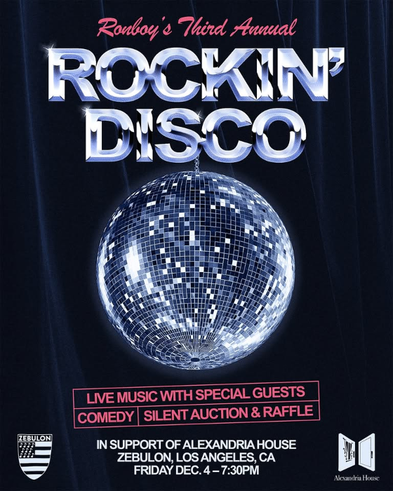 Ronboy's Rockin' Disco for Alexandria House
