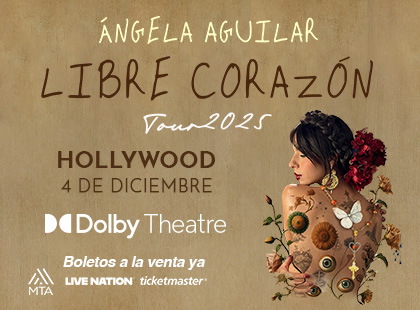 Ángela Aguilar  - LIBRE CORAZÓN TOUR 2025