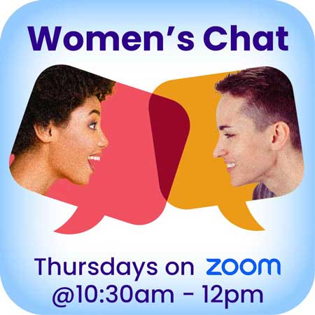 Women's Chat Group (Virtual)