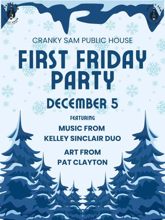 First Friday Party, feat. Kelley Sinclair Duo