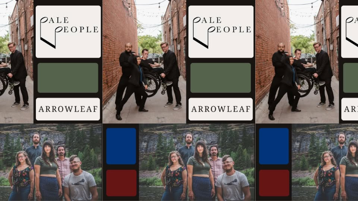 Pale People with Arrowleaf