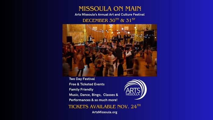 Missoula On Main - Annual Art and Culture Festival