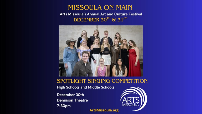 Spotlight Showcase Singing Competition - Missoula on Main