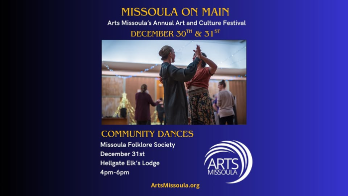 Community Dances - Missoula Folklore Society