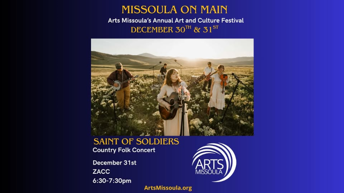 Saint of Soldiers - Missoula on Main
