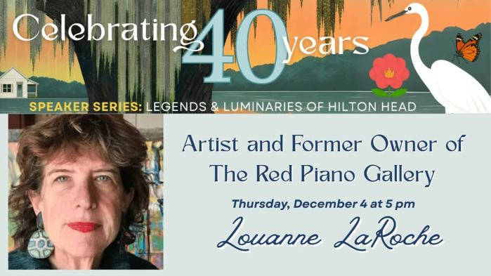 A Conversation with Artist and Former Owner of The Red Piano Gallery: Louanne LaRoche