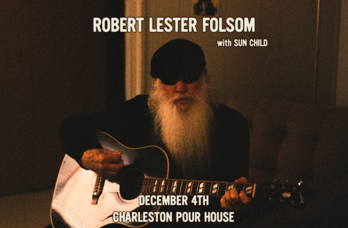 Robert Lester Folsom w/ Sun Child at Charleston Pour House (Deck)