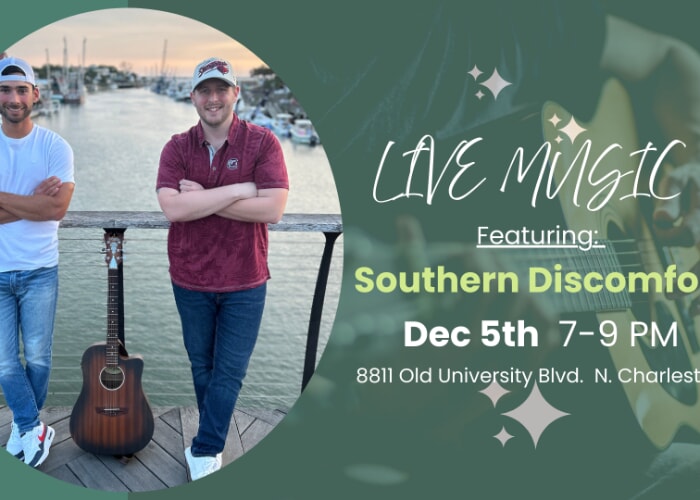 LIVE MUSIC - SOUTHERN DISCOMFORT