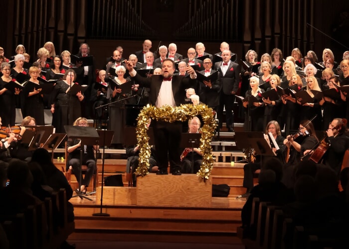Hilton Head Choral Society's "Celebrate the Holidays" Concert