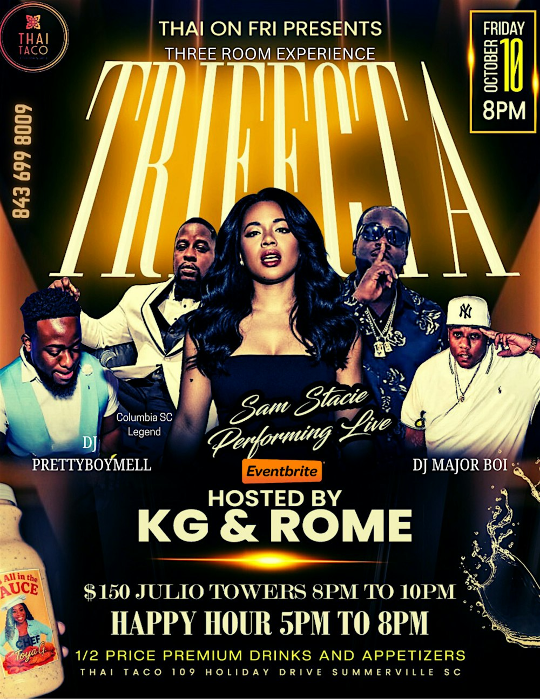 TRIFECTA FRIDAYs @ THAI TACO feat LIVE MUSIC + DJs