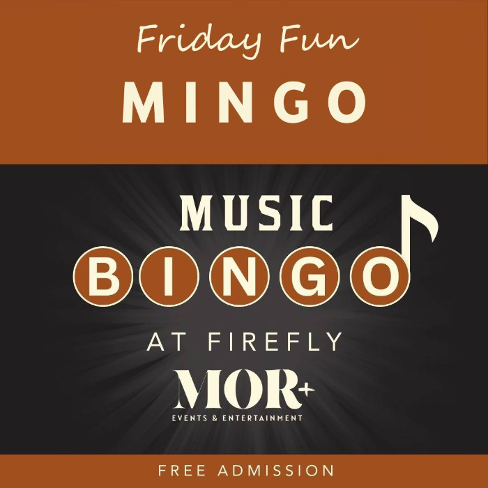Firefly Music Bingo