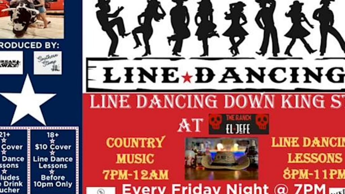 Line Dancing Down King