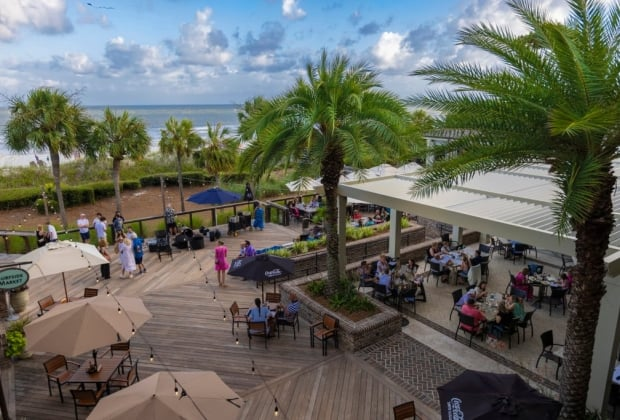 Live Music at Coast, Oceanfront Dining