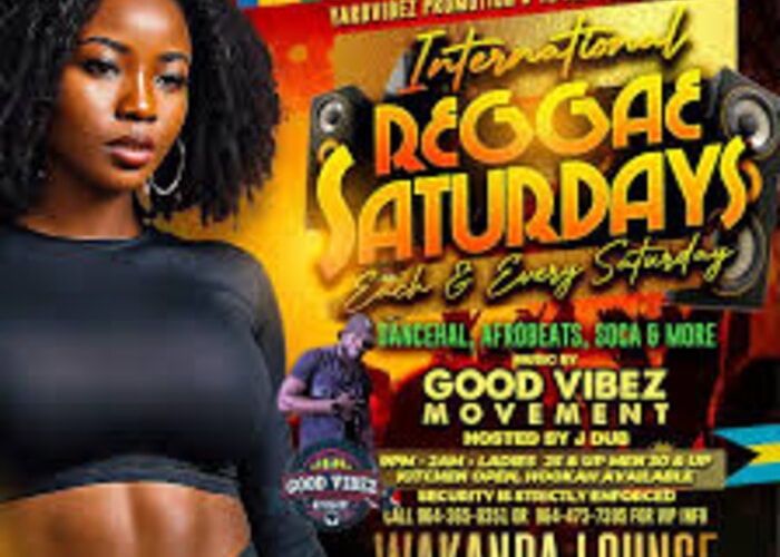 INTERNATIONAL REGGAE SATURDAYS AT THE WAKANDA LOUNGE