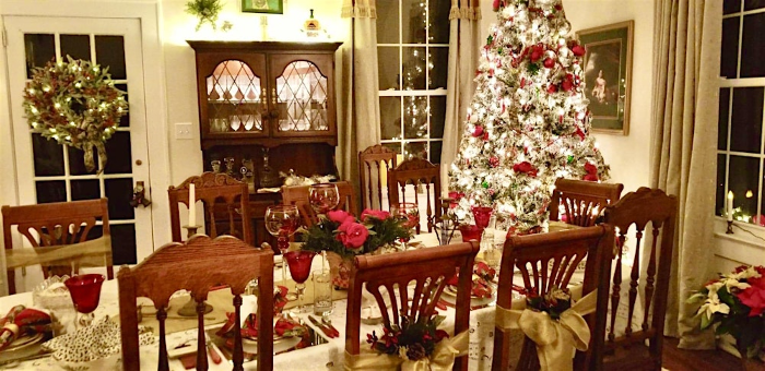 Historic Inn Christmas Tour and Tea