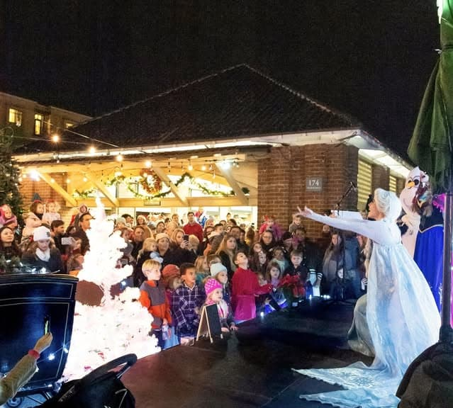 Christmas Tree Lighting at The Charleston City Market
