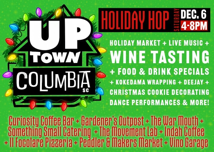 2nd Annual Uptown Holiday Hop