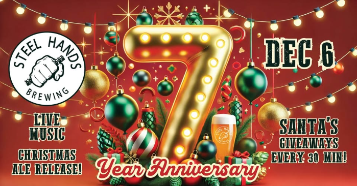 7  YEAR ANNIVERSARY!