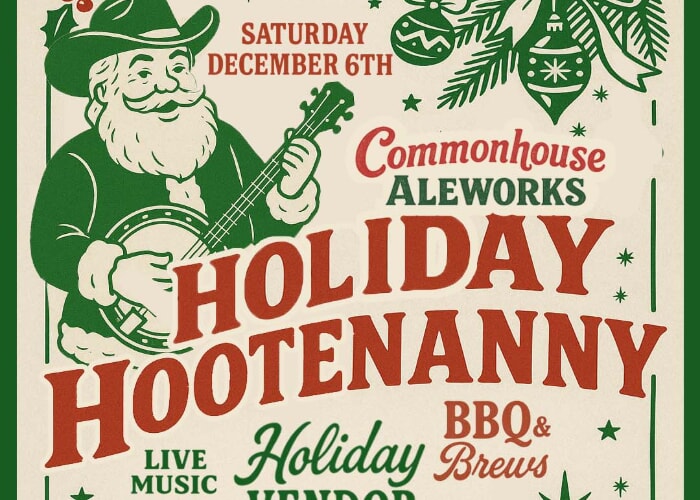 Holiday Hootenanny Vendor Market & Block Party