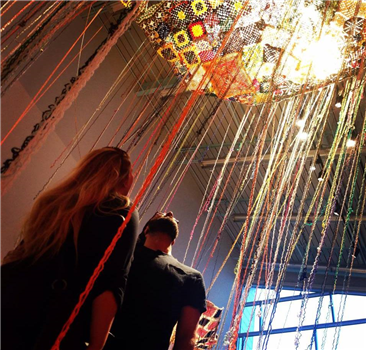 Lubbock's First Friday Art Trail