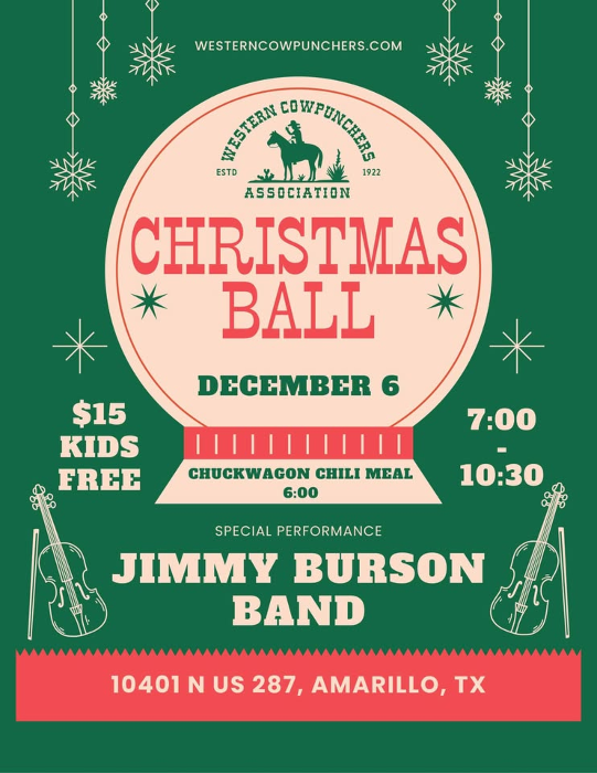 Christmas Ball - Jimmy Burson Band