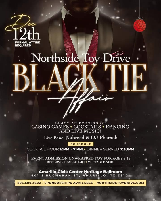 Northside Toy Drive Black Tie Affair