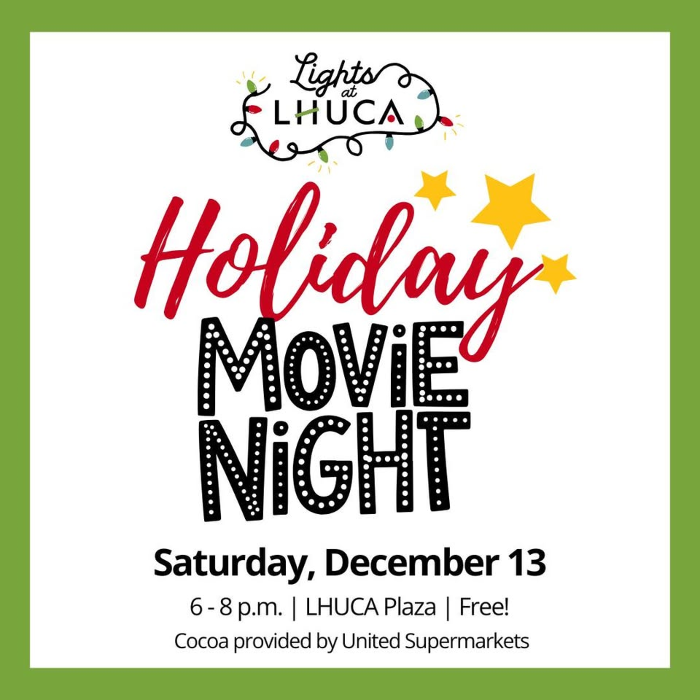 Holiday Movie Night!