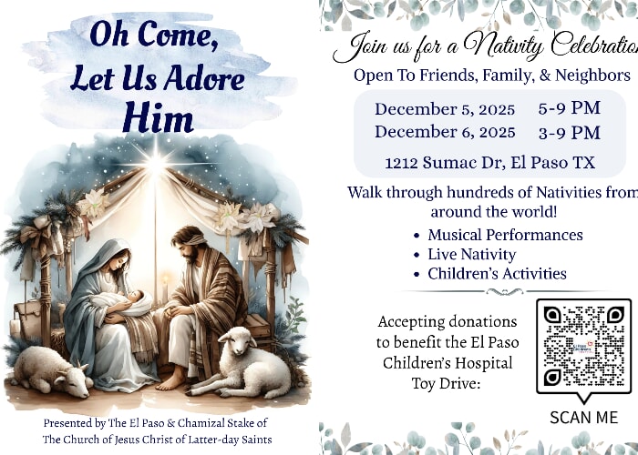 Oh Come, Let Us Adore Him