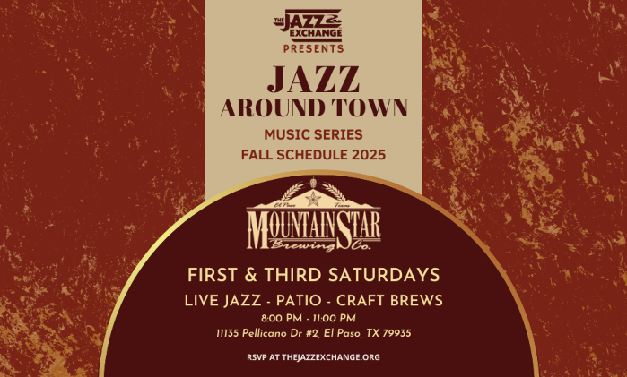 The Jazz Exchange: Jazz Around Town Music Series at Mountain Star Brewery (Fall 2025 Schedule)