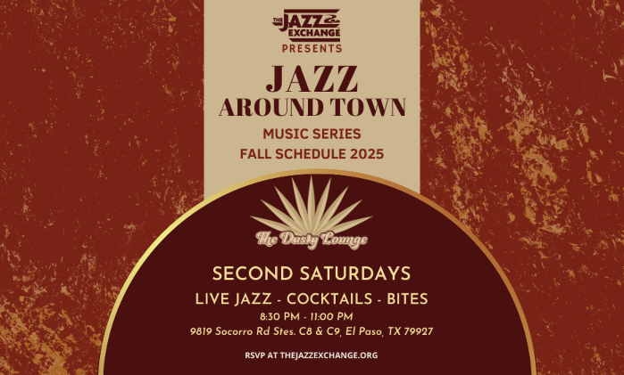 The Jazz Exchange: Jazz Around Town Music Series at The Dusty Lounge (Fall 2025 Schedule)