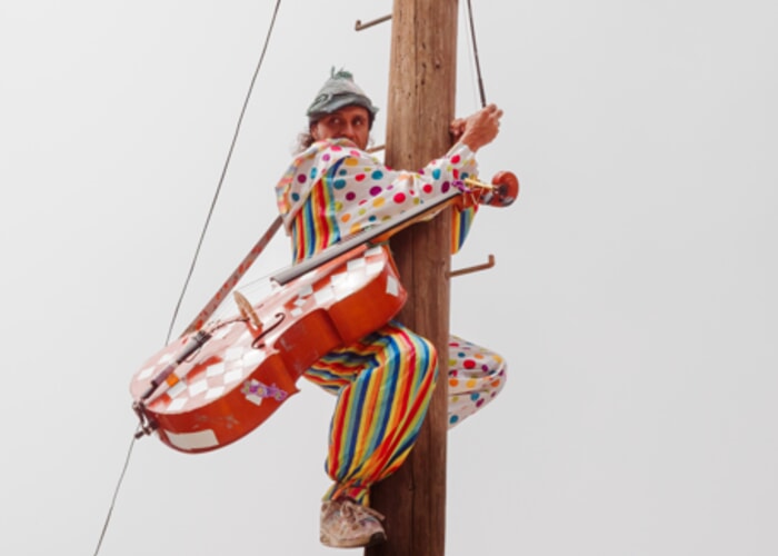 Rushadius the Cello Goblin