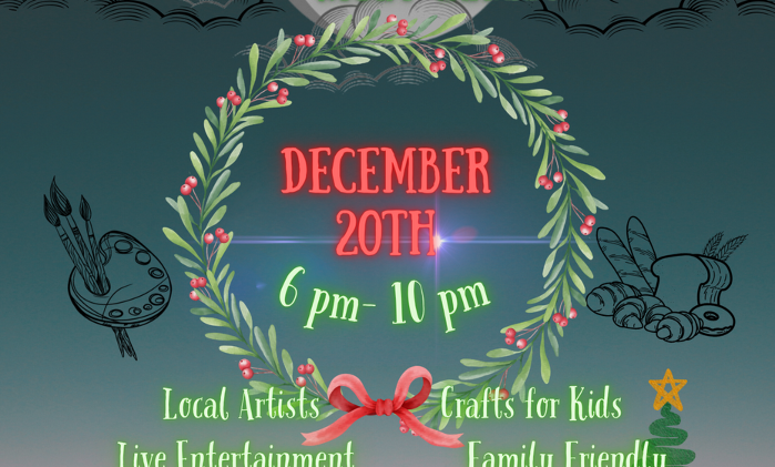 December Hazy Moon Night Market