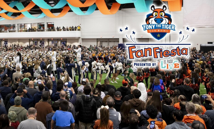 Sun Bowl Fan Fiesta