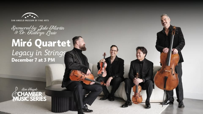 Legacy in Strings - Miró Quartet | Chamber Music Series
