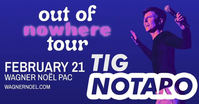 Tig Notaro: Out Of Nowhere (18+ Audience Only)