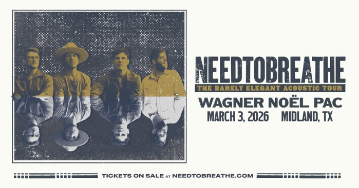 NEEDTOBREATHE: The Barely Elegant Acoustic Tour