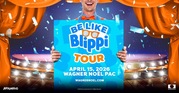 Be Like Blippi Tour