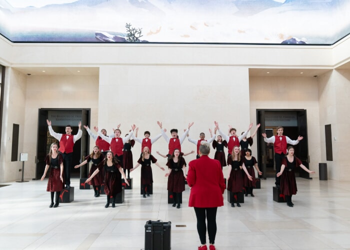 Holiday Choir and Musical Performances at the Bush Museum