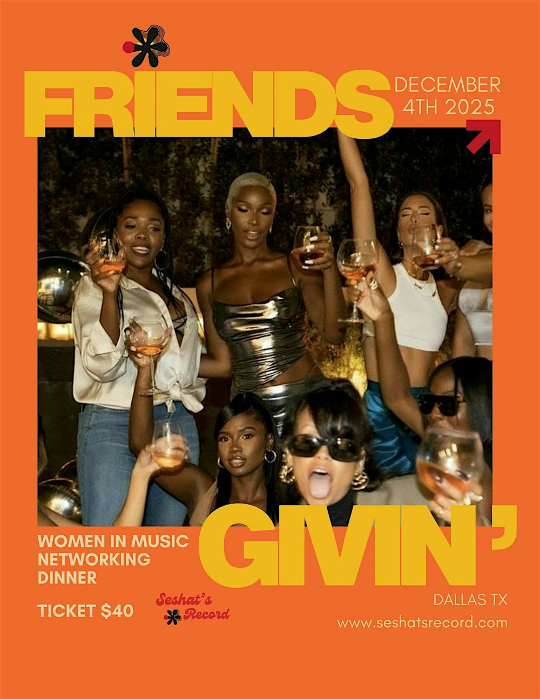 Women In Music | Seshat's Record Music Industry Dinner