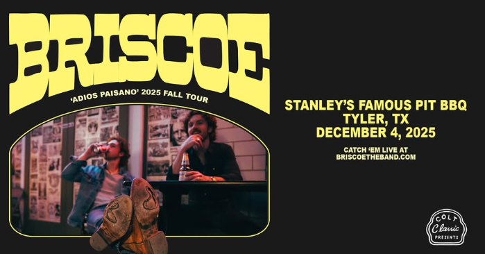 Briscoe Live at Stanley's!