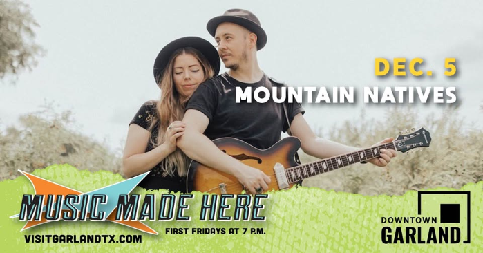 Music Made Here Concert Series: Mountain Natives